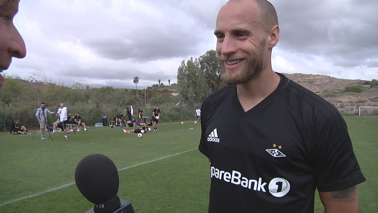 - Jeg føler meg sterk